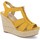 Zapatos Mujer Sandalias Benini A9072 Amarillo