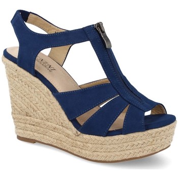 Zapatos Mujer Sandalias Benini A9072 Azul