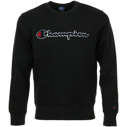 textil Hombre Sudaderas Champion Crewneck Sweatshirt Negro