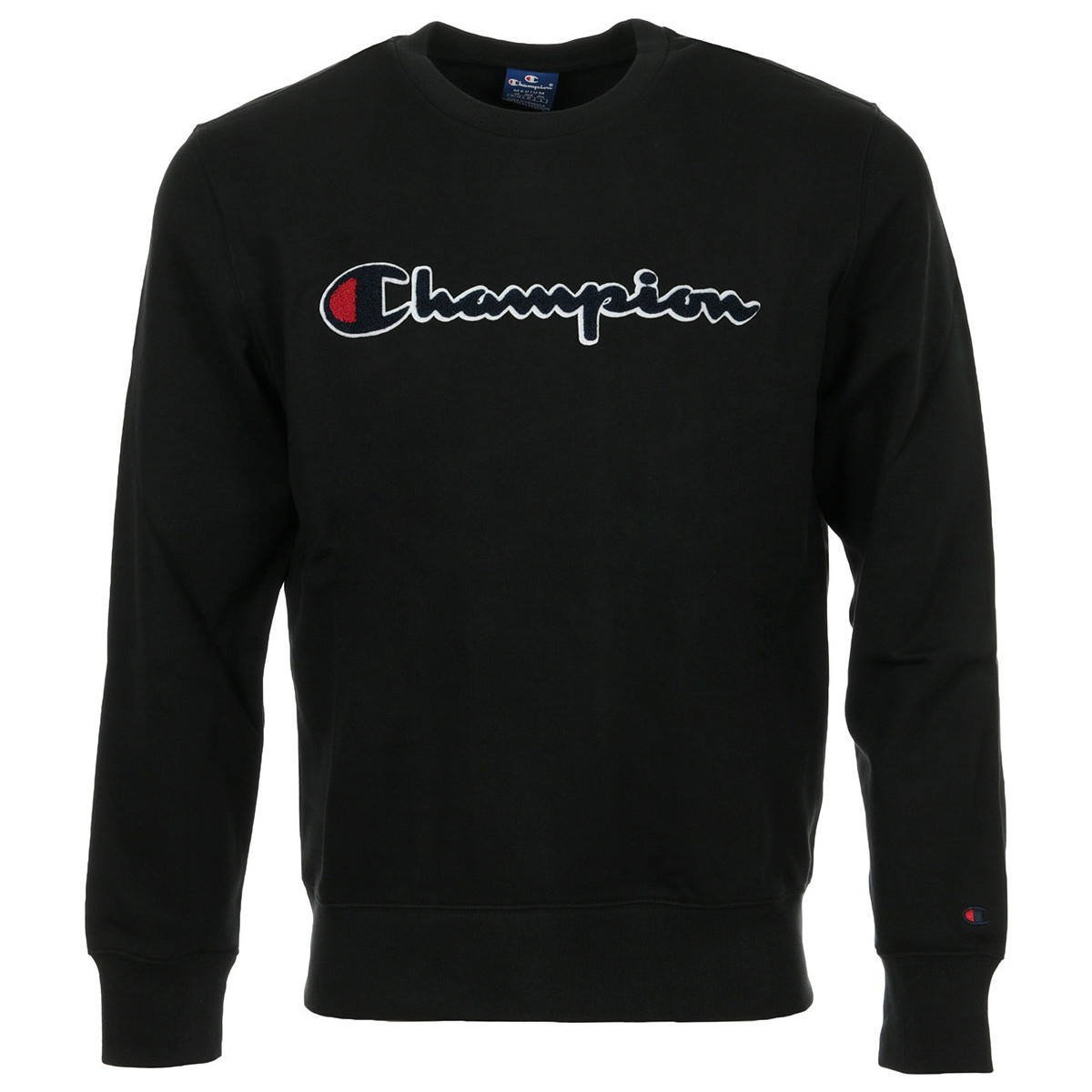 textil Hombre Sudaderas Champion Crewneck Sweatshirt Negro
