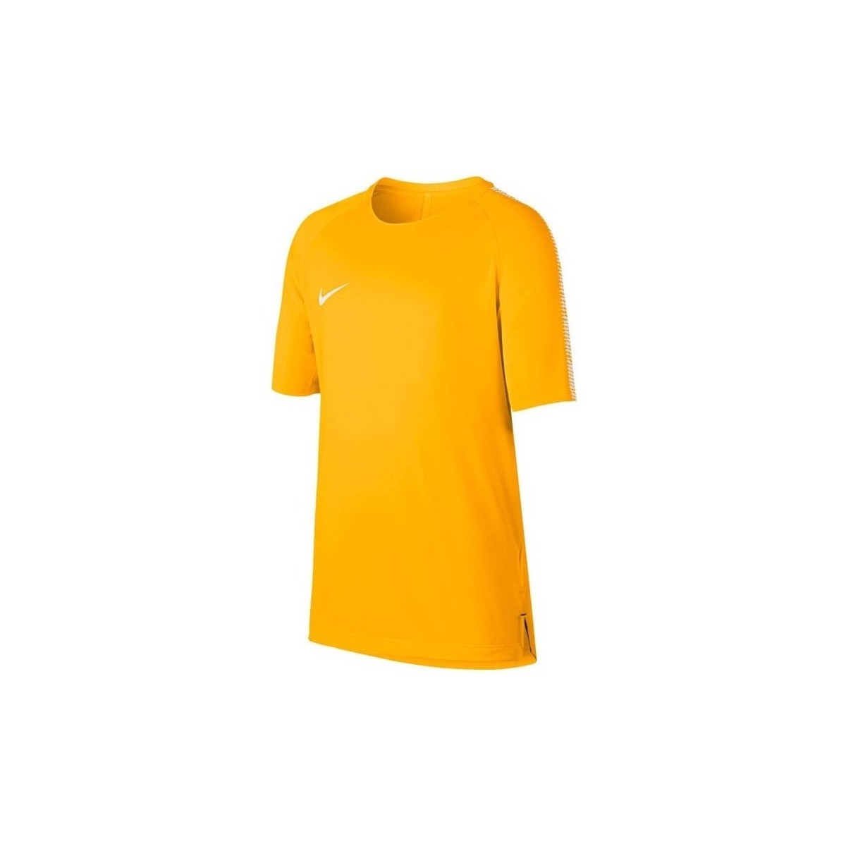 textil Niño Camisetas manga corta Nike JR Squad Breathe Top Naranja