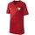 textil Niño Camisetas manga corta Nike Breathe Stadium Wyjazdowa Junior Rojo