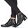 Zapatos Mujer Botas de caña baja Metamorf'Ose FAMO Negro