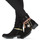Zapatos Mujer Botas de caña baja Felmini AZAFRINO Negro