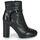 Zapatos Mujer Botines Café Noir GLORIA Negro