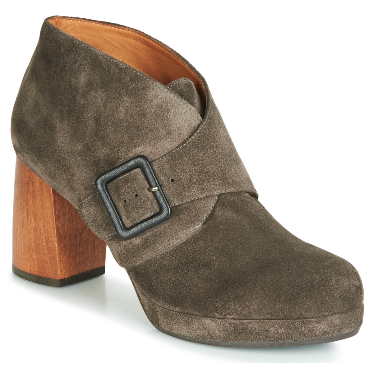 Zapatos Mujer Low boots Chie Mihara QUIRINA Gris