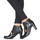 Zapatos Mujer Botines Chie Mihara KOSPI Negro / Oro