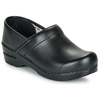 Zapatos Mujer Zuecos (Clogs) Sanita PROF Negro