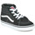 Zapatos Niños Zapatillas altas Vans TD SK8-HI Negro / Blanco