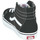 Zapatos Niños Zapatillas altas Vans TD SK8-HI Negro / Blanco