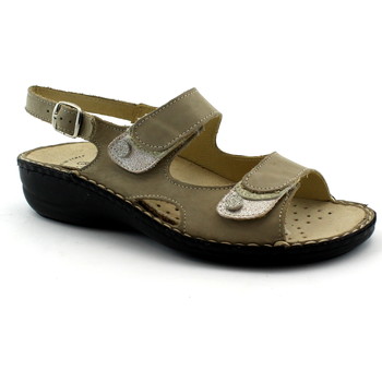 Zapatos Mujer Sandalias Grunland GRU-CCC-SE0205-CO Beige