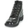 Zapatos Mujer Botas de caña baja Kickers KICK COL Negro / Barniz