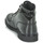 Zapatos Mujer Botas de caña baja Kickers KICK COL Negro / Barniz