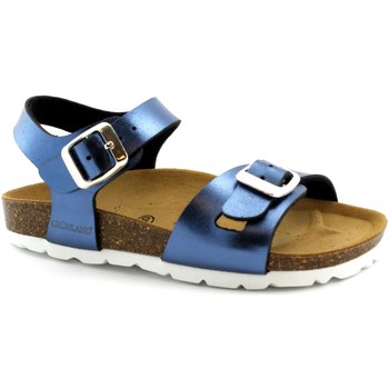 Zapatos Niños Sandalias Grunland GRU-E19-SB0393-BL-a Azul