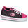 Zapatos Niña Zapatos con ruedas Heelys CLASSIC X2 Negro / Rosa