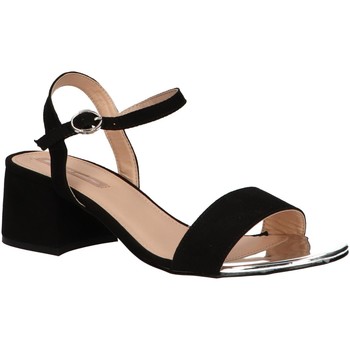 Zapatos Mujer Sandalias MTNG 58415 Negro