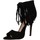 Zapatos Mujer Sandalias MTNG 53892 Negro