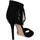 Zapatos Mujer Sandalias MTNG 53892 Negro
