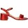 Zapatos Mujer Sandalias MTNG 58415 Rojo