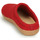 Zapatos Pantuflas Giesswein VEITSCH Rojo