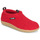 Zapatos Pantuflas Giesswein VENT Rojo