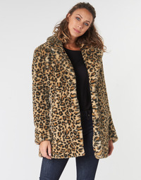 textil Mujer Abrigos Oakwood USER Leopardo