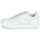 Zapatos Niña Zapatillas bajas Reebok Classic CLASSIC LEATHER J Blanco / Glitter
