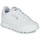 Zapatos Niños Zapatillas bajas Reebok Classic CLASSIC LEATHER C Blanco