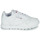 Zapatos Niños Zapatillas bajas Reebok Classic CLASSIC LEATHER C Blanco