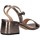 Zapatos Mujer Sandalias MTNG 58415 Gris