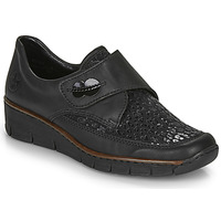 Zapatos Mujer Derbie Rieker 537C0-02 Negro