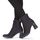 Zapatos Mujer Botines Papucei TEO BLACK Negro