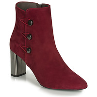 Zapatos Mujer Botines Perlato 11312-CAM-ROUGE Rojo