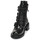 Zapatos Mujer Botas de caña baja Mimmu RIPTILUS Negro