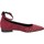 Zapatos Mujer Bailarinas-manoletinas Olga Rubini BS830 Burdeo