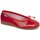 Zapatos Niña Bailarinas-manoletinas Gorila 23870-24 Rojo