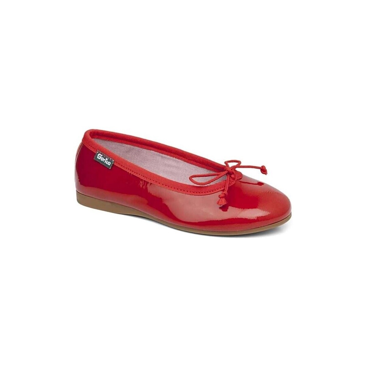 Zapatos Niña Bailarinas-manoletinas Gorila 23870-24 Rojo