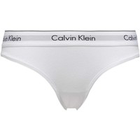 Ropa interior Mujer Strings Calvin Klein Jeans 0000F3787E Blanco