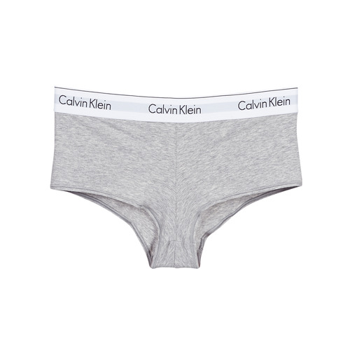 Calvin Klein Jeans MODERN COTTON SHORT Gris - Envío gratis | Spartoo.es ! - Ropa interior Shorty / Boxer 24,90 €