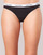 Ropa interior Mujer Strings Calvin Klein Jeans CAROUSEL THONG X 3 Negro