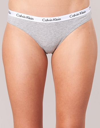 Calvin Klein Jeans CAROUSEL BIKINI X 3 Negro / Blanco / Gris / China
