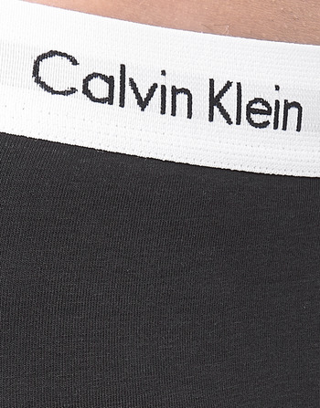 Calvin Klein Jeans COTTON STRECH LOW RISE TRUNK X 3 Negro
