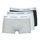 Ropa interior Hombre Boxer Calvin Klein Jeans COTTON STRECH LOW RISE TRUNK X 3 Negro / Blanco / Gris / China