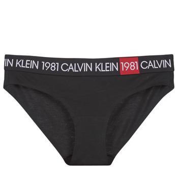 Ropa interior Mujer Culote y bragas Calvin Klein Jeans BIKINI Negro