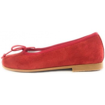 Zapatos Niña Bailarinas-manoletinas Críos 23881-20 Rojo