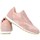 Zapatos Mujer Zapatillas bajas Reebok Sport CL Nylon Slim Txt L Rosa