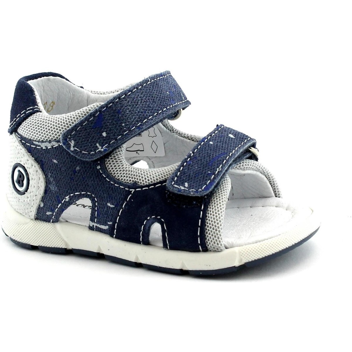 Zapatos Niños Sandalias Balocchi BAL-E19-493133-BL-a Azul