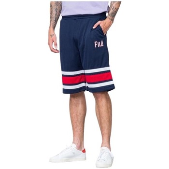 textil Hombre Shorts / Bermudas Fila Short  Parker Azul