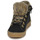 Zapatos Niña Zapatillas altas Bullboxer AIB504E6CA-BLCK Negro