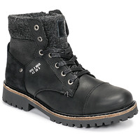 Zapatos Niño Botas de caña baja Bullboxer AHA518E6L-BLCK Negro